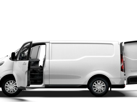 Iveco Fidato L1H1 HQ Interior 2026 3D Model