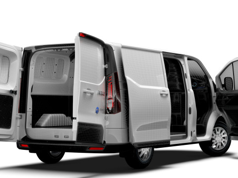 Iveco Fidato L1H1 HQ Interior 2026 Modelo 3D