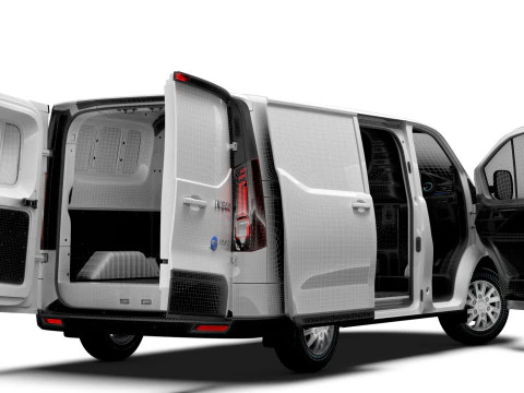 Iveco Fidato L1H1 HQ Interior 2026 3D Model