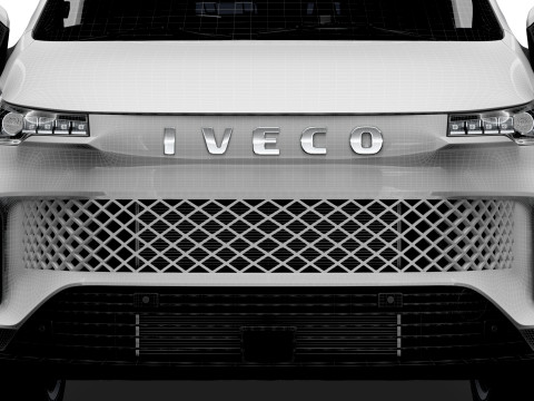 Iveco Fidato L1H1 HQ Interior 2026 Modelo 3D