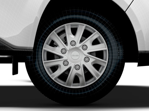 Iveco Fidato L1H1 HQ Interior 2026 Modelo 3D