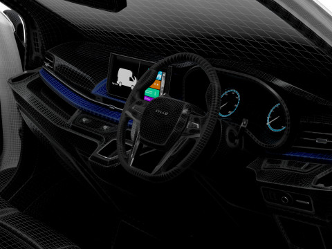 Iveco Fidato L1H1 HQ Interior 2026 Modelo 3D