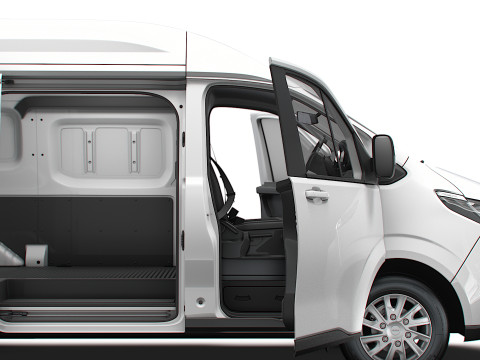 Interni Iveco Fidato L1H2 HQ 2026 Modello 3D