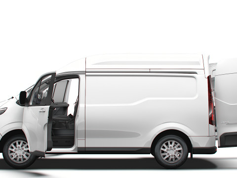 Interni Iveco Fidato L1H2 HQ 2026 Modello 3D