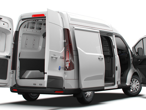 Interni Iveco Fidato L1H2 HQ 2026 Modello 3D