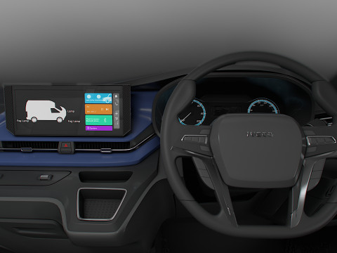 Interni Iveco Fidato L1H2 HQ 2026 Modello 3D