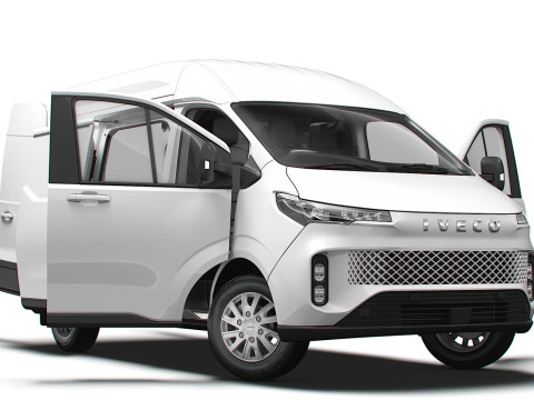 Interni Iveco Fidato L1H2 HQ 2026 Modello 3D