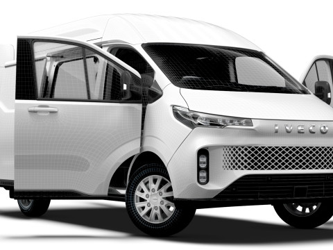 Interni Iveco Fidato L1H2 HQ 2026 Modello 3D