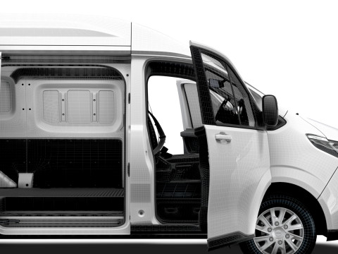 Interni Iveco Fidato L1H2 HQ 2026 Modello 3D