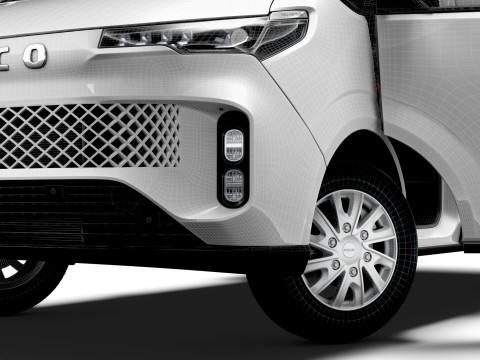 Interni Iveco Fidato L1H2 HQ 2026 Modello 3D