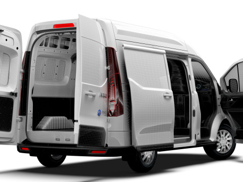 Interni Iveco Fidato L1H2 HQ 2026 Modello 3D