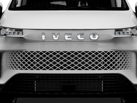 Interni Iveco Fidato L1H2 HQ 2026 Modello 3D