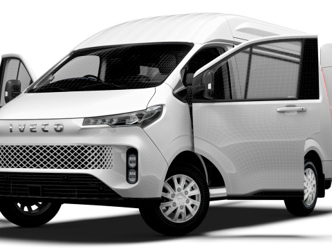 Interni Iveco Fidato L1H2 HQ 2026 Modello 3D