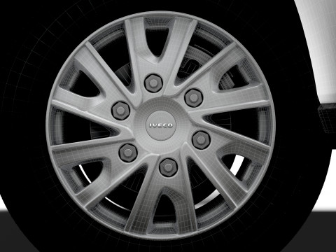 Interni Iveco Fidato L1H2 HQ 2026 Modello 3D