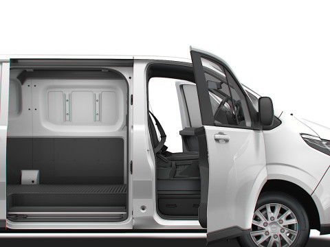 Iveco Fidato L2H1 HQ Interieur 2026 3D Modell