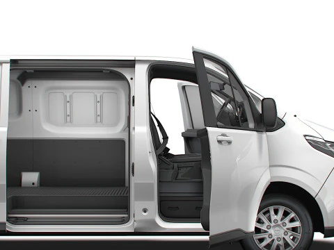 Iveco Fidato L2H1 HQ Interior 2026 3D Модель