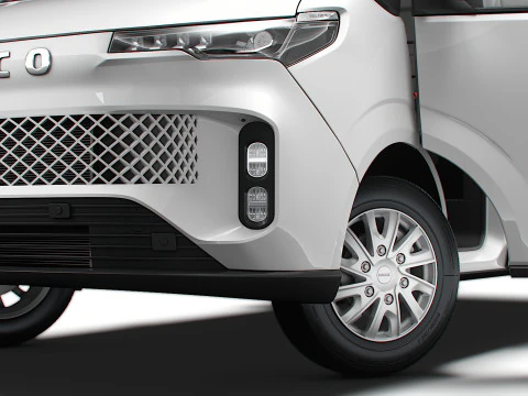 Iveco Fidato L2H1 HQ Interior 2026 3D Модель