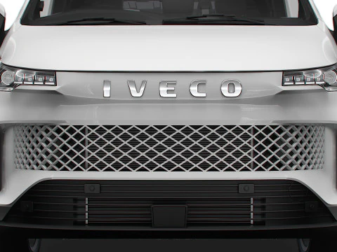 Iveco Fidato L2H1 HQ Interior 2026 3D Модель