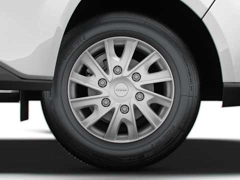 Iveco Fidato L2H1 HQ Interior 2026 3D Модель