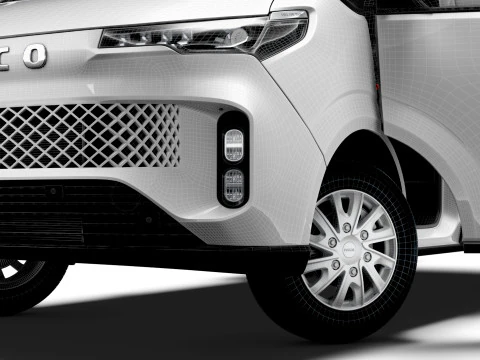 Iveco Fidato L2H1 HQ Interior 2026 3D Модель