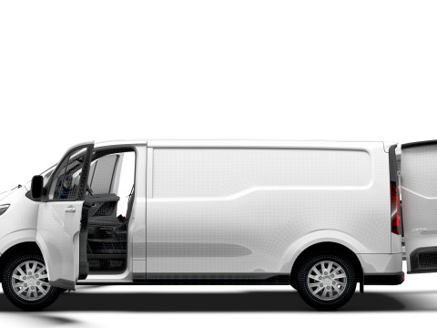 Iveco Fidato L2H1 HQ Interieur 2026 3D Modell