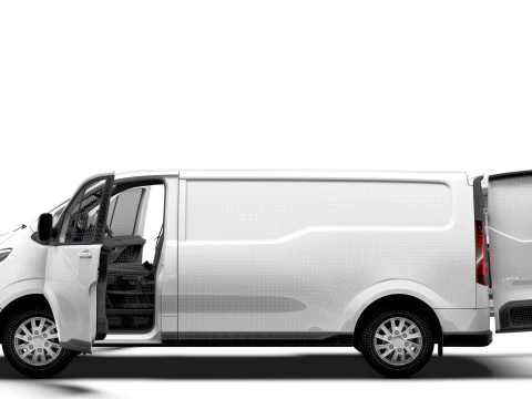 Iveco Fidato L2H1 HQ Interior 2026 3D Модель