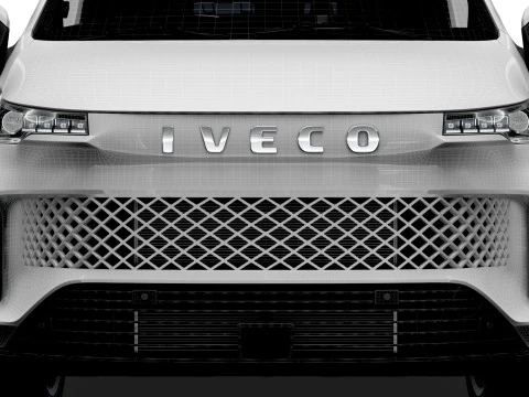 Iveco Fidato L2H1 HQ Interior 2026 3D Модель