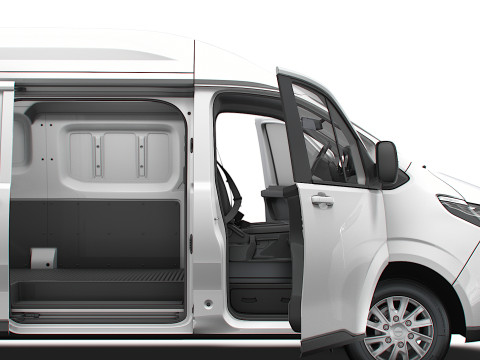 Iveco Fidato L2H2 HQ Interior 2026 Modelo 3D