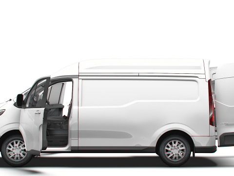 Iveco Fidato L2H2 HQ Interior 2026 Modelo 3D