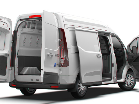 Iveco Fidato L2H2 HQ Interior 2026 Modelo 3D