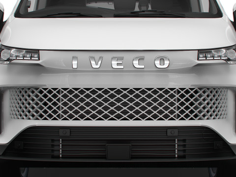 Iveco Fidato L2H2 HQ Interior 2026 Modelo 3D