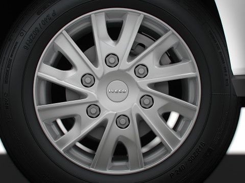 Iveco Fidato L2H2 HQ Interior 2026 Modelo 3D