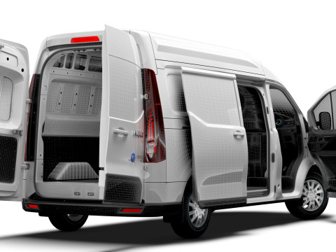 Iveco Fidato L2H2 HQ Interior 2026 Modelo 3D