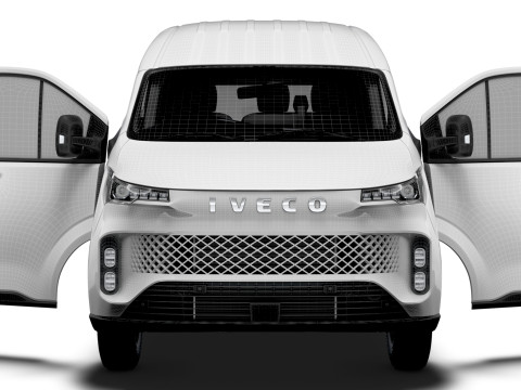 Iveco Fidato L2H2 HQ Interior 2026 Modelo 3D