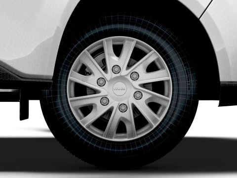 Iveco Fidato L2H2 HQ Interieur 2026 3D Model