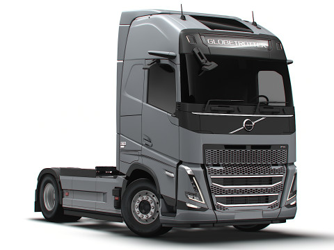 Volvo FH 4x2 Tractor 2026 3D Model