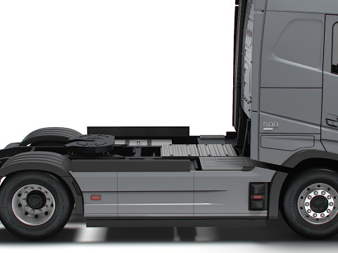 Volvo FH 4x2 Tractor 2026 3D Model