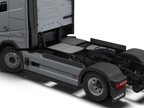 Volvo FH 4x2 Tractor 2026 3D Model