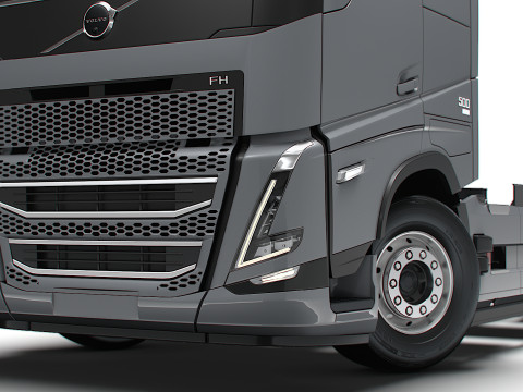 Volvo FH 4x2 Tractor 2026 3D Model
