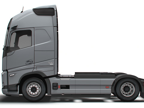 Volvo FH 4x2 Tractor 2026 3D Model