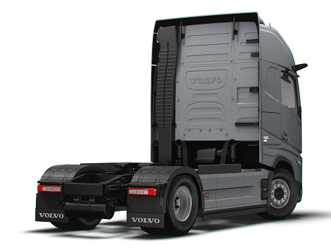 Volvo FH 4x2 Tractor 2026 3D Model