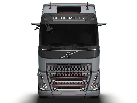 Volvo FH 4x2 Tractor 2026 3D Model