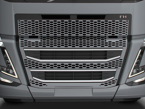 Volvo FH 4x2 Tractor 2026 3D Model