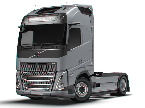 Volvo FH 4x2 Tractor 2026 3D Model