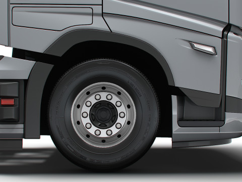 Volvo FH 4x2 Tractor 2026 3D Model