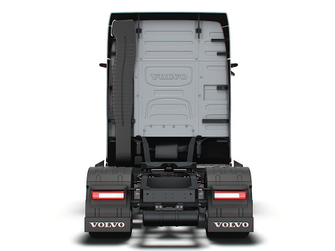 Volvo FH 4x2 Tractor 2026 3D Model