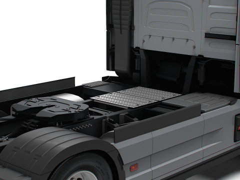 Volvo FH 4x2 Tractor 2026 3D Model