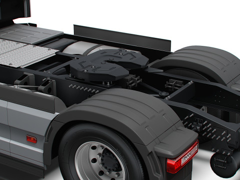 Volvo FH 4x2 Tractor 2026 3D Model