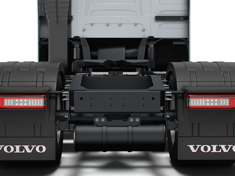 Volvo FH 4x2 Tractor 2026 3D Model
