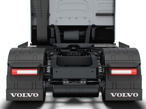 Volvo FH 4x2 Tractor 2026 3D Model